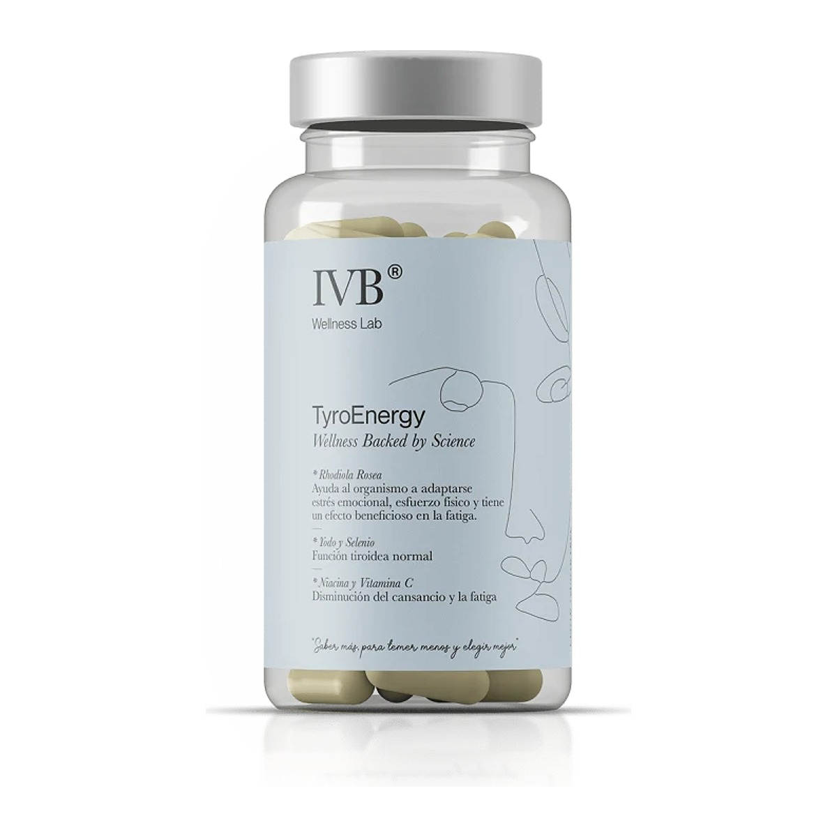 IVB Wellness TyroEnergy 60 Cápsulas