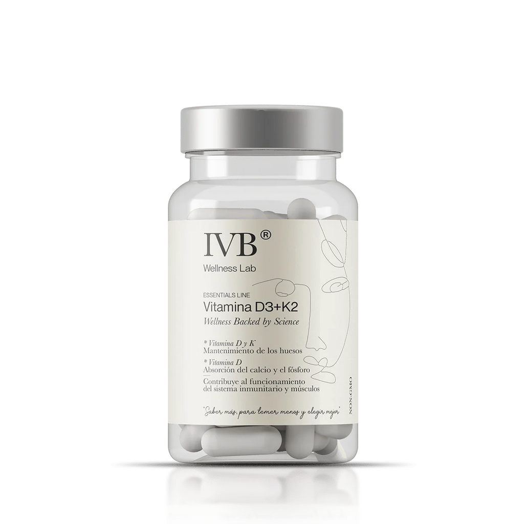 IVB Wellness Vitamina D3 + K2 60 Cápsulas