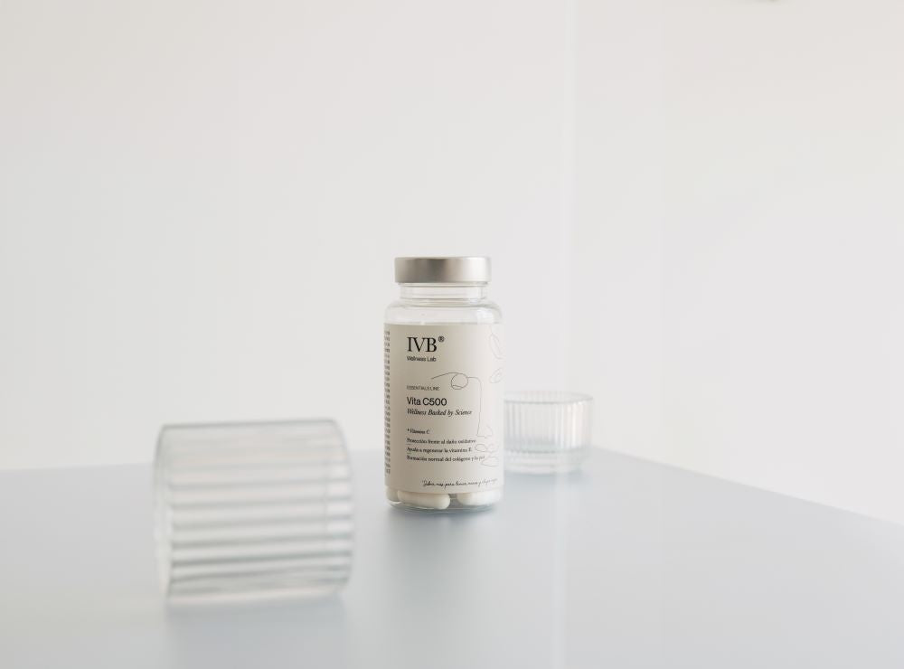 IVB Wellness Vitamina C 500 mg 60 Cápsulas