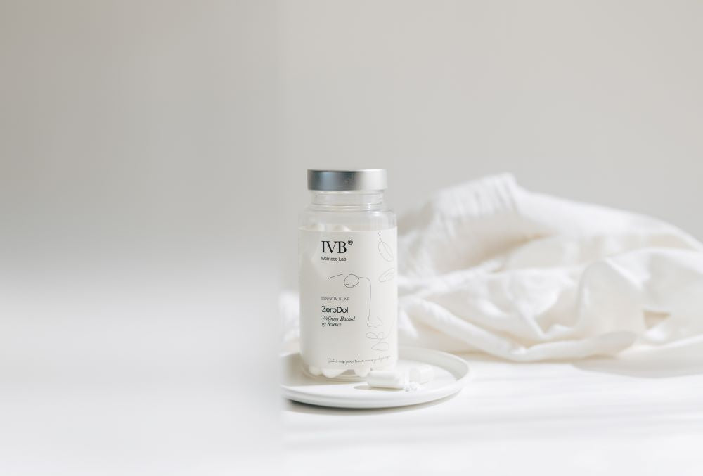 IVB Wellness ZeroDol PEA 60 Cápsulas