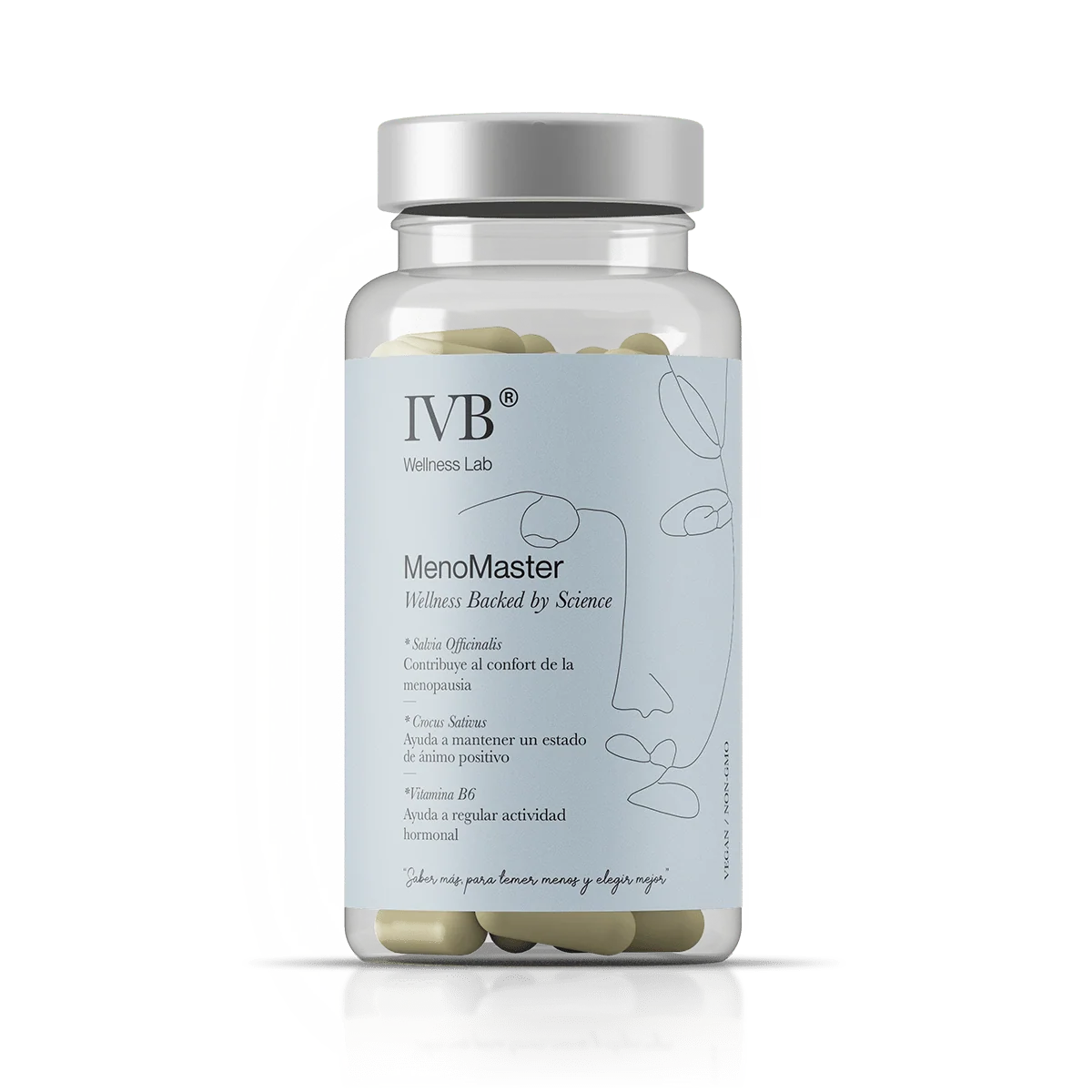 IVB Wellness MenoMaster 60 Cápsulas