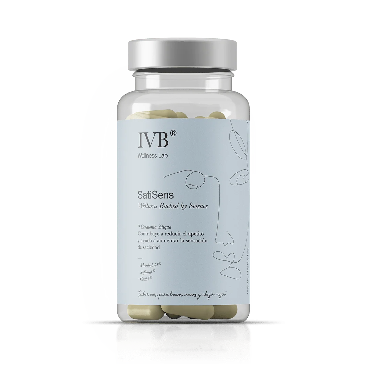 IVB Wellness SatiSens 60 Cápsulas