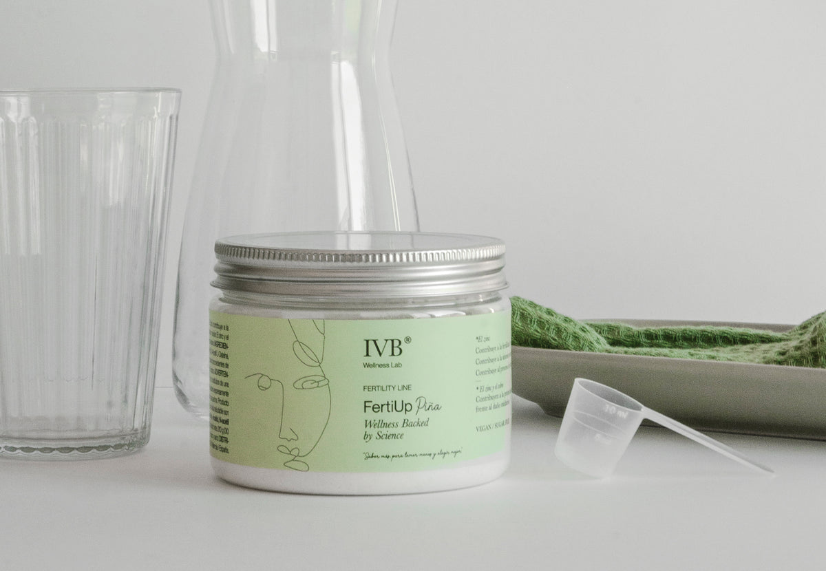 IVB Wellness FertiUp Mioinositol Sabor Kiwi 210 g