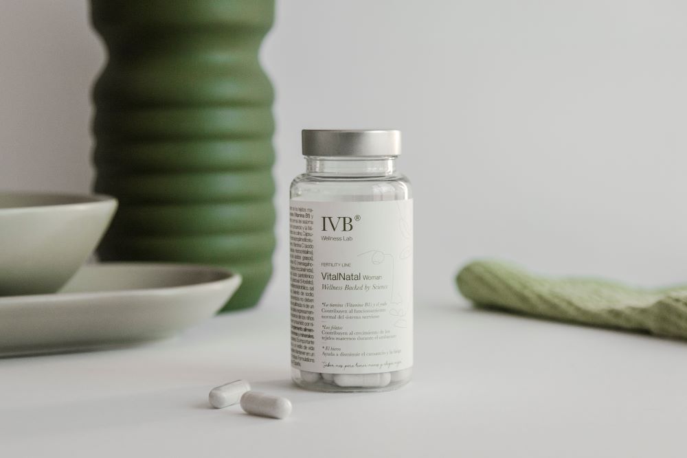 IVB Wellness VitalNatal Woman Preconcepción 60 Cápsulas