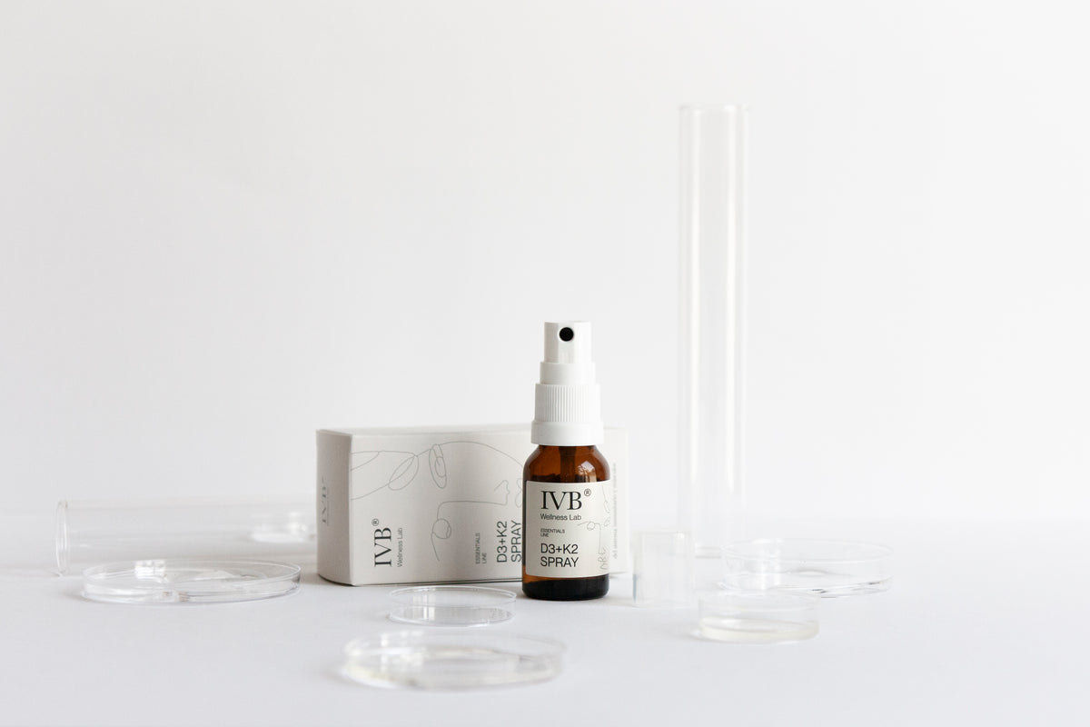 IVB Wellness Vitamina D3 + K2 Spray