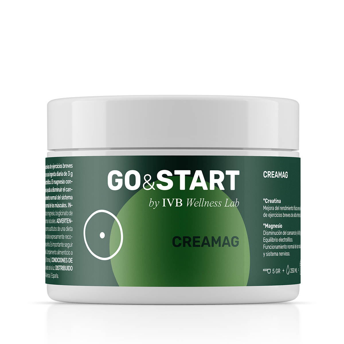 Ivb Go&Start Creamag 300GR Sabor Neutro