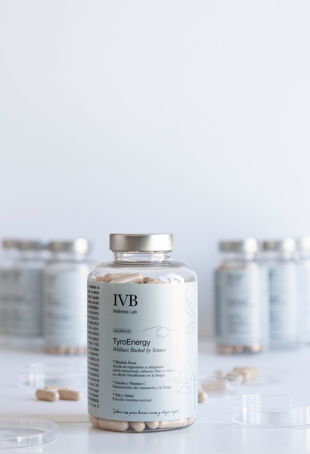 IVB Wellness TyroEnergy 180 Cápsulas