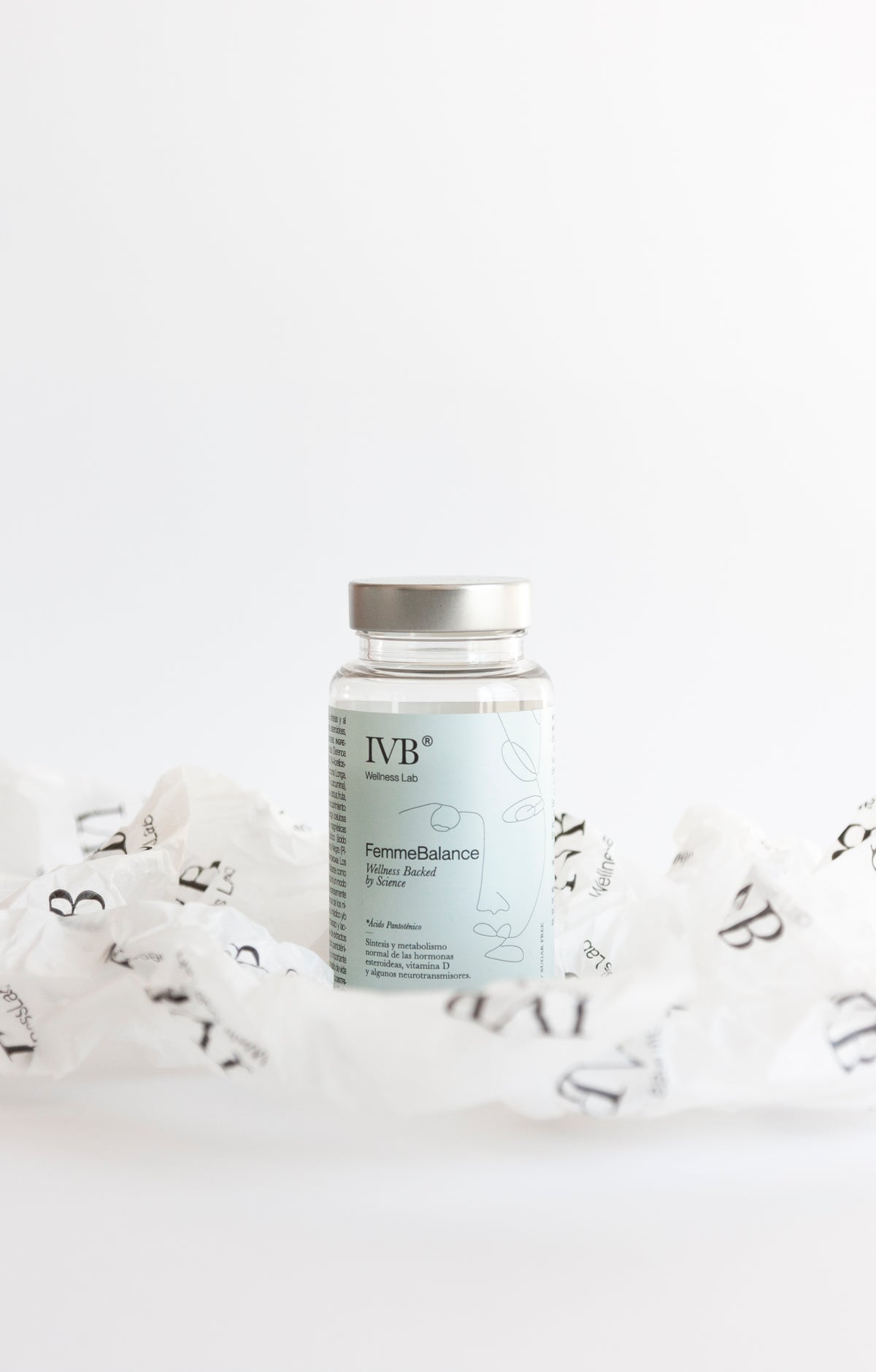 IVB Wellness FemmeBalance 180 Cápsulas