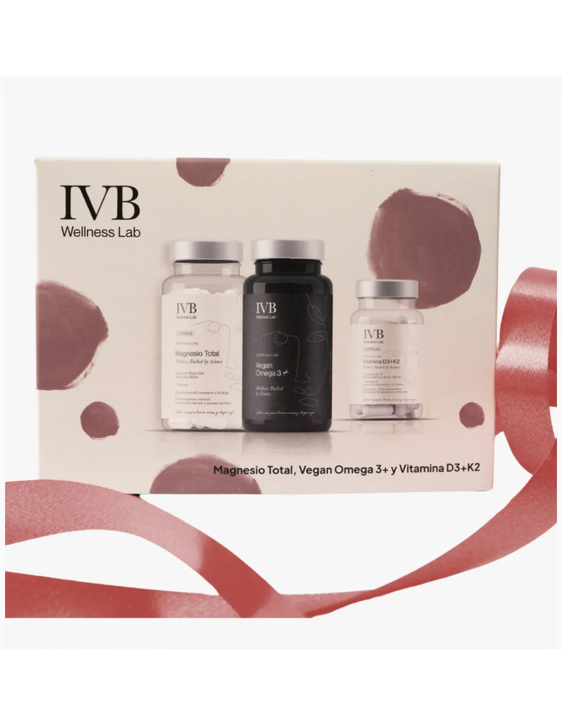 IVB Wellness Pack Esenciales Magnesio + Omega 3 + Vitamina D