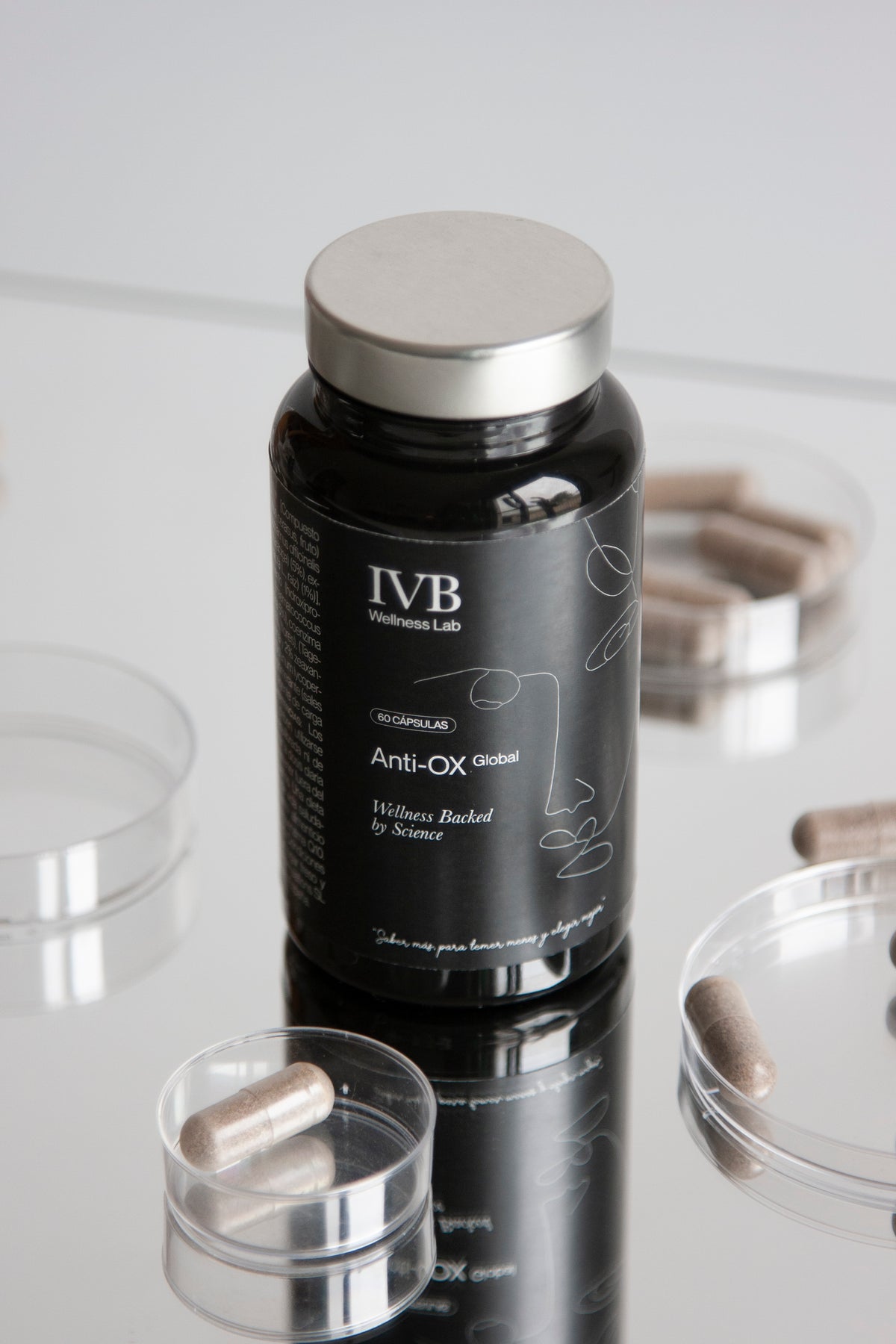 IVB Wellness Anti-OX Global 60 Cápsulas
