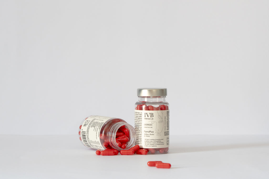 IVB Wellness FerroPlus Hierro Ferrochel® 90 Cápsulas