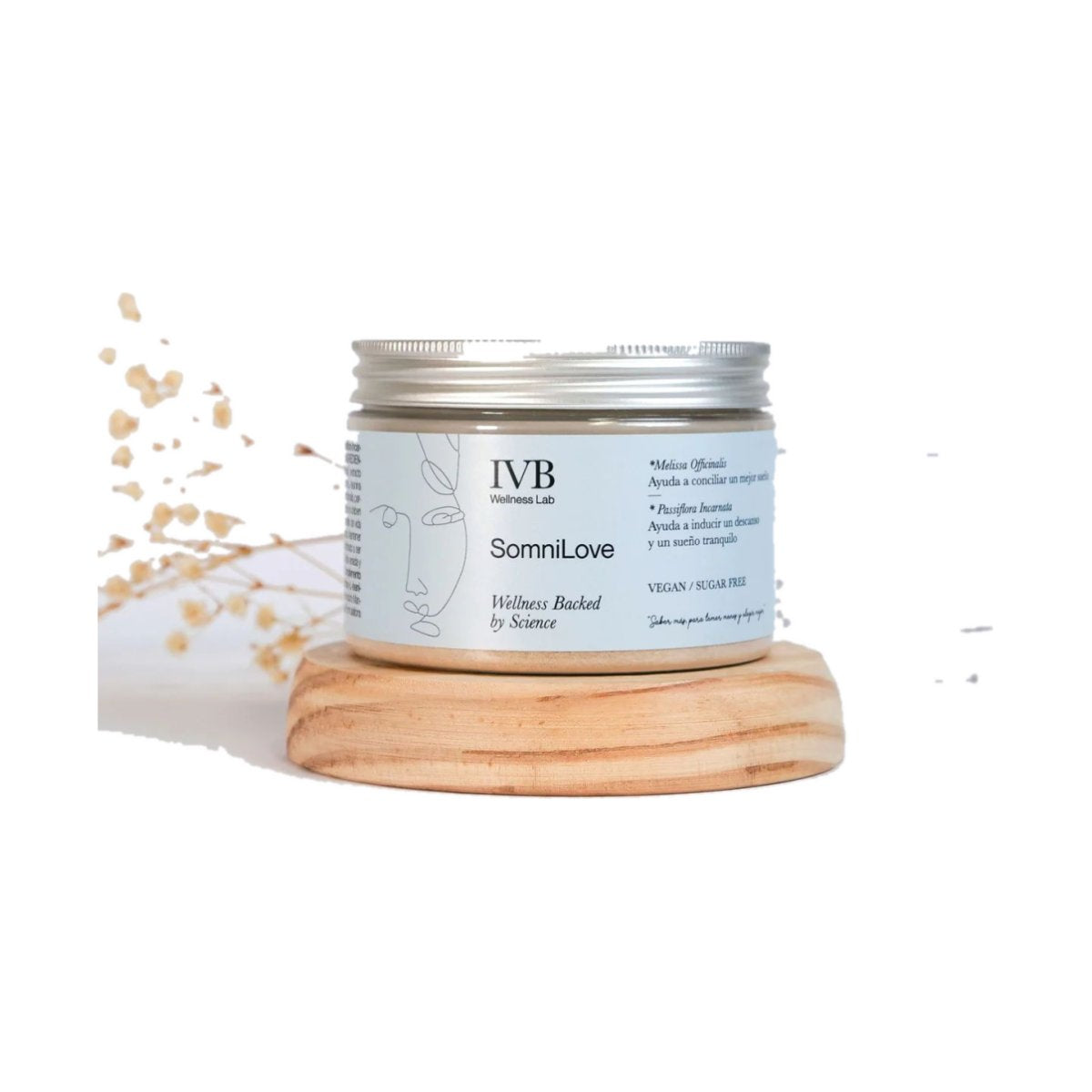 IVB Wellness SomniLove Vegano Sabor Neutro 180 g