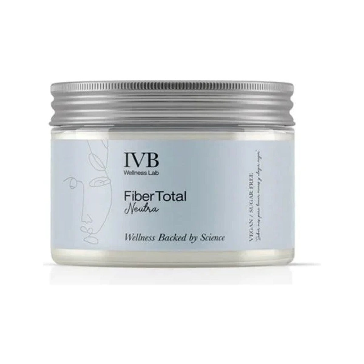 IVB Wellness Fiber Total Fibra Sabor Neutro