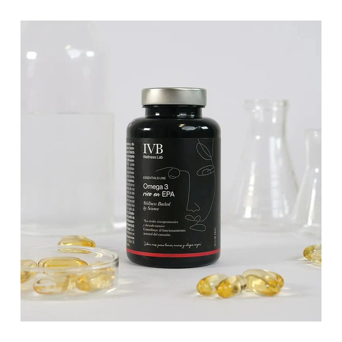 IVB Wellness Omega 3 Rico en EPA