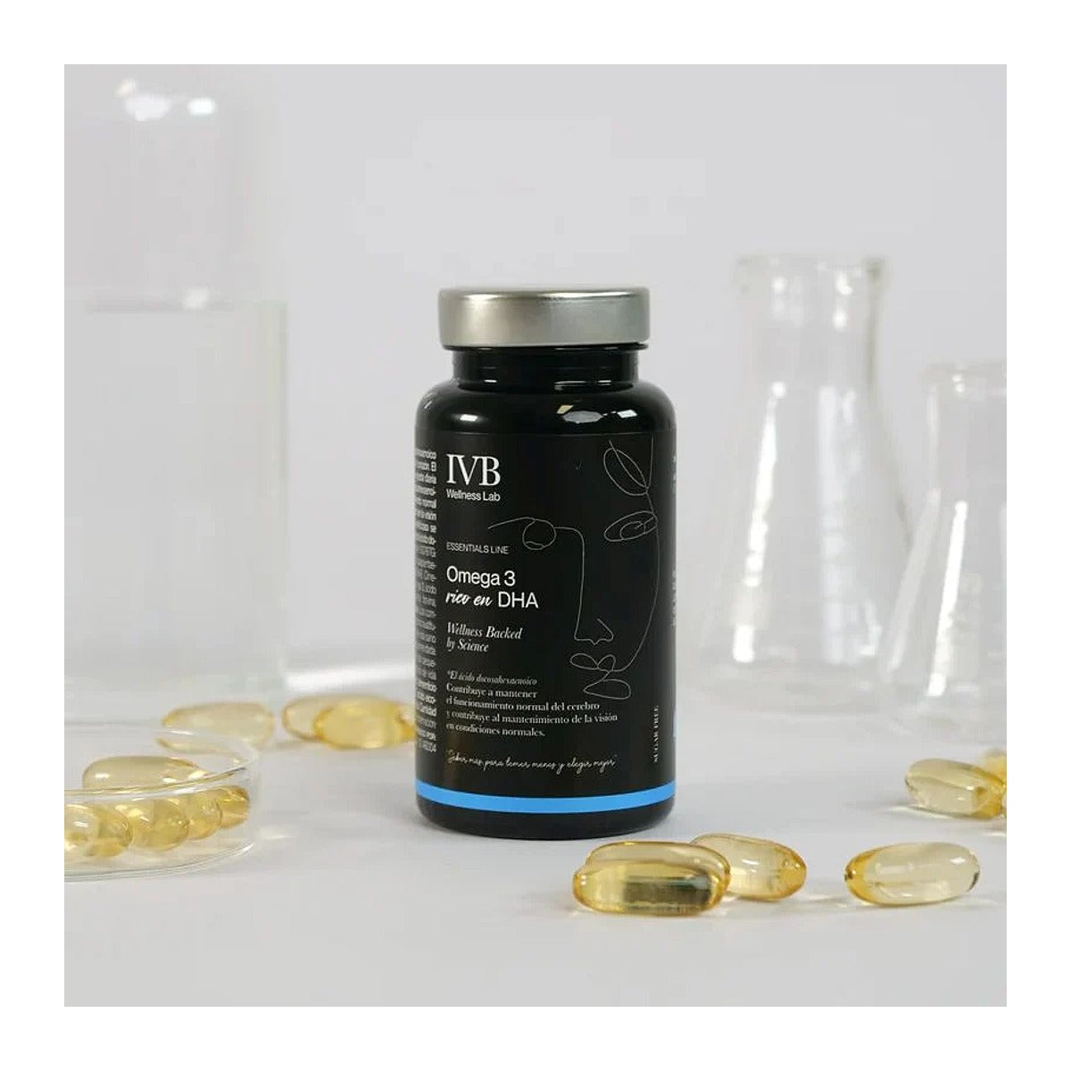IVB Wellness Omega 3 Rico en DHA