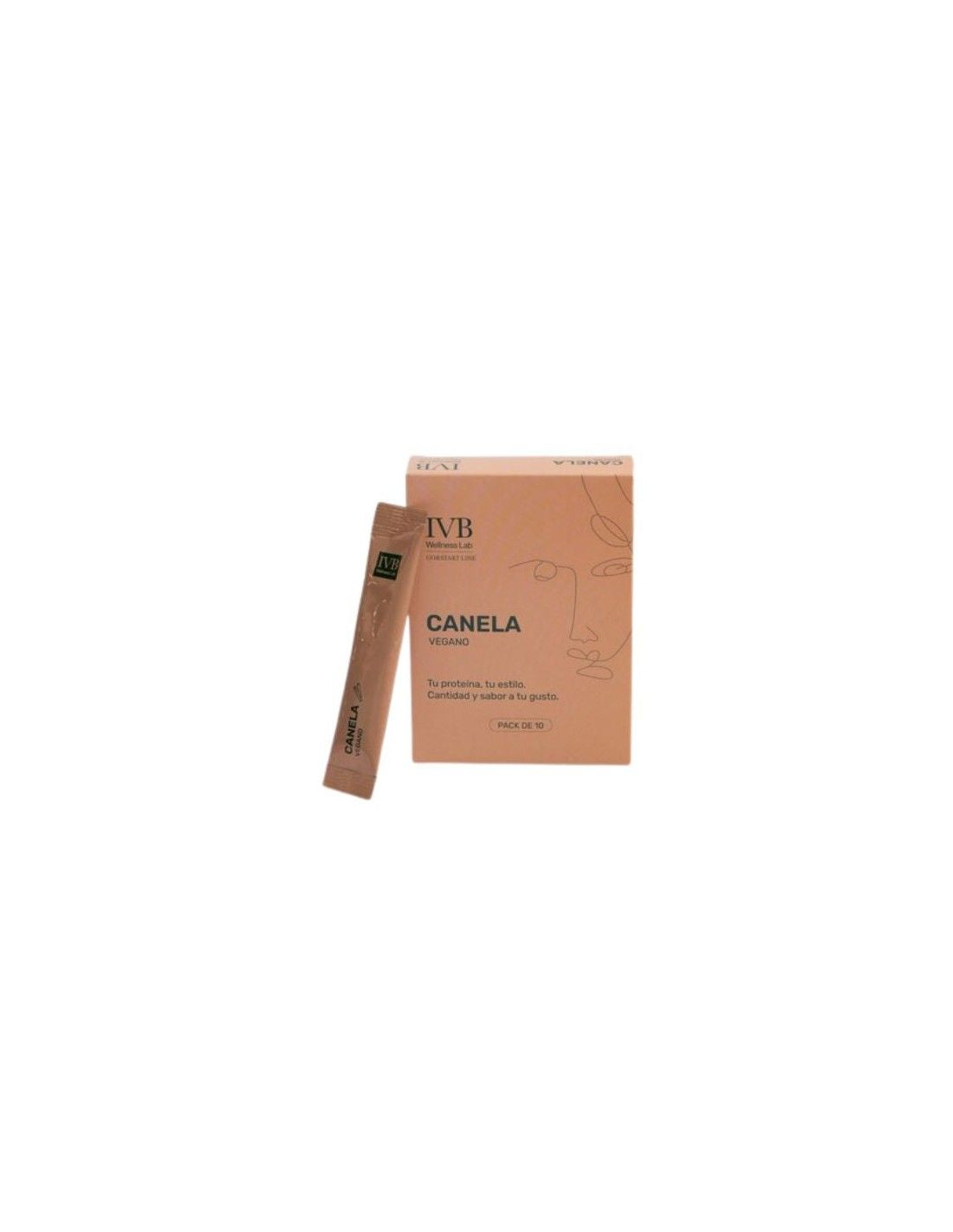 IVB Wellness Saborizante Vegano Canela Pack 10 Sobres