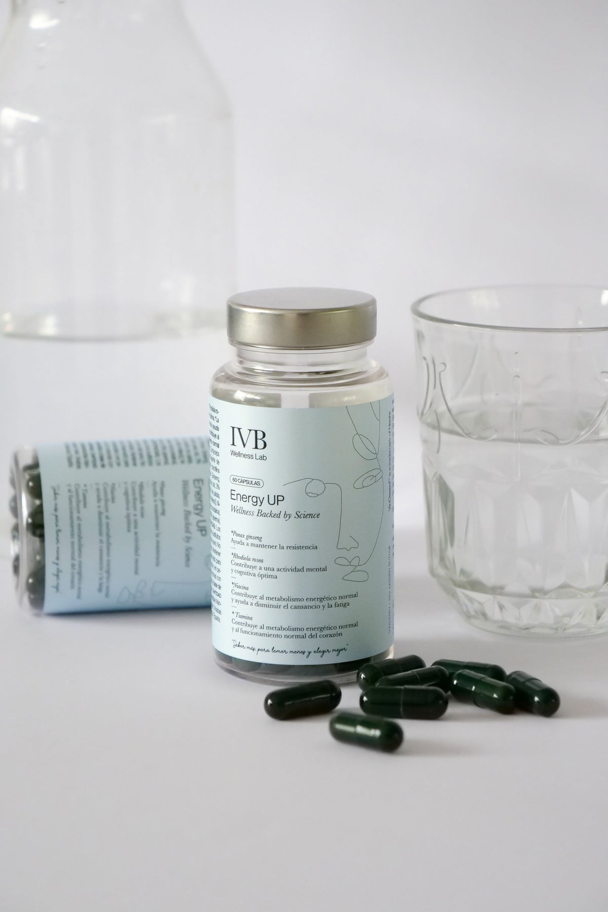 IVB Wellness Energy UP 60 Cápsulas