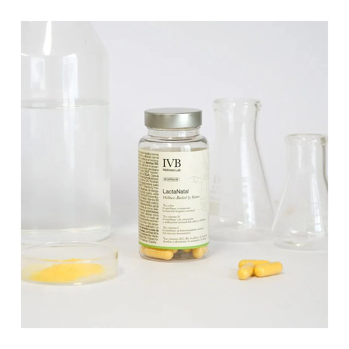 IVB Wellness LactaNatal Multivitamínico Lactancia 60 Cápsulas