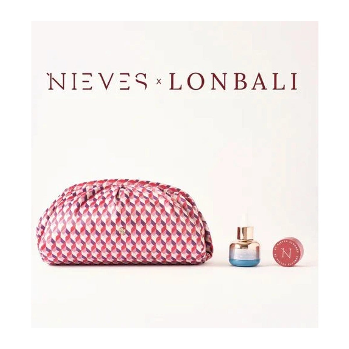 Nieves Álvarez x Lonbali Glow Set