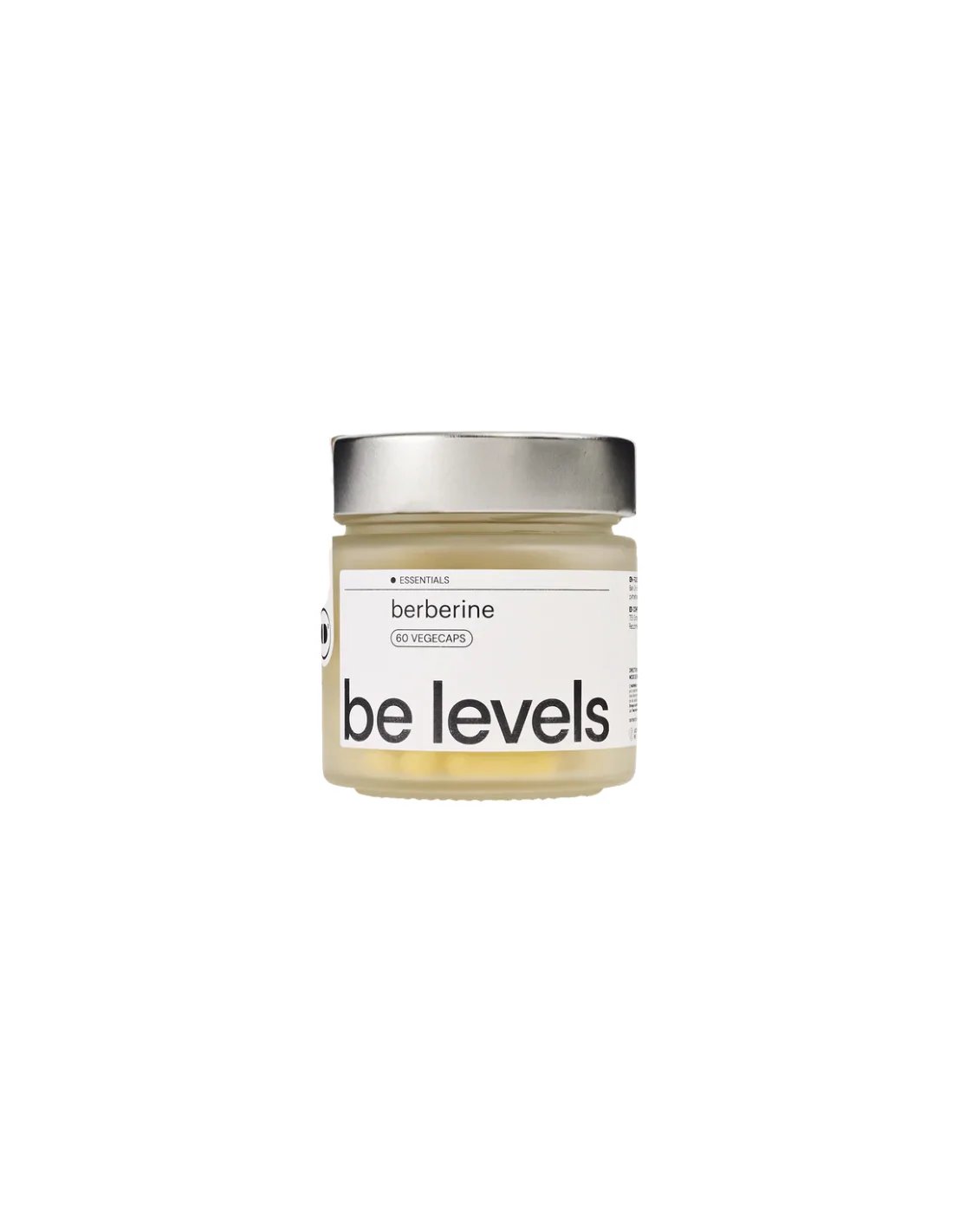 Be Levels Berberina 60 Cápsulas
