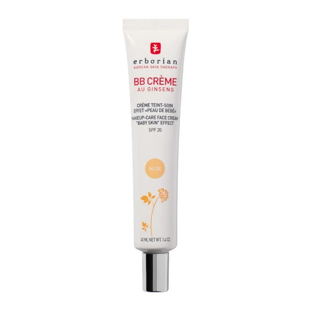 Erborian BB Crème au Ginseng Nude 40 ml