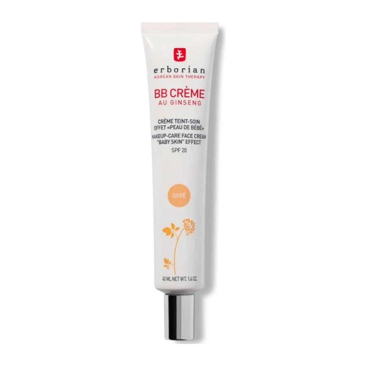 Erborian BB Crème au Ginseng Doré 40 ml