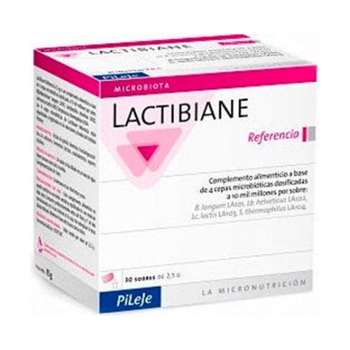 PiLeJe Lactibiane Reference 30 Sobres 2,5 g