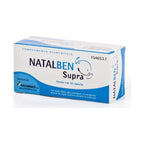Natalben Supra Vitaminas Embarazo 30 Cápsulas