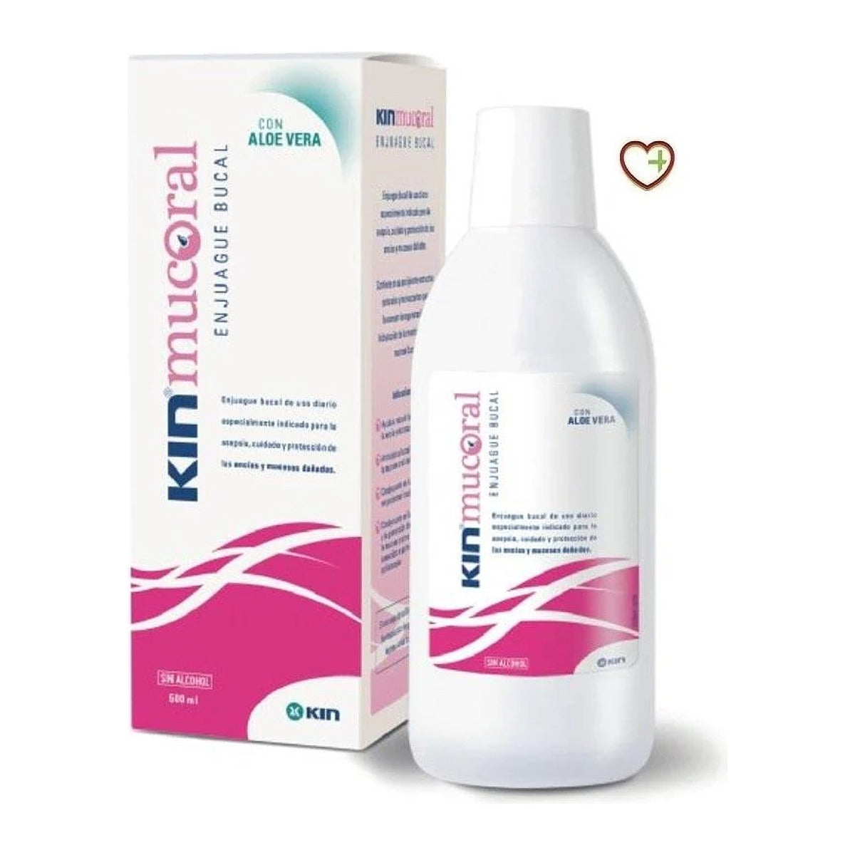Kin Mucoral Enjuague Bucal 500 ml
