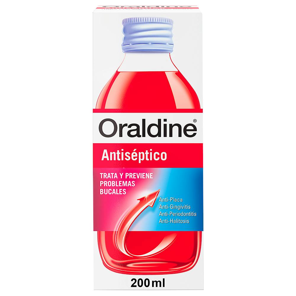 Oraldine Antiséptico Colutorio 200 ml