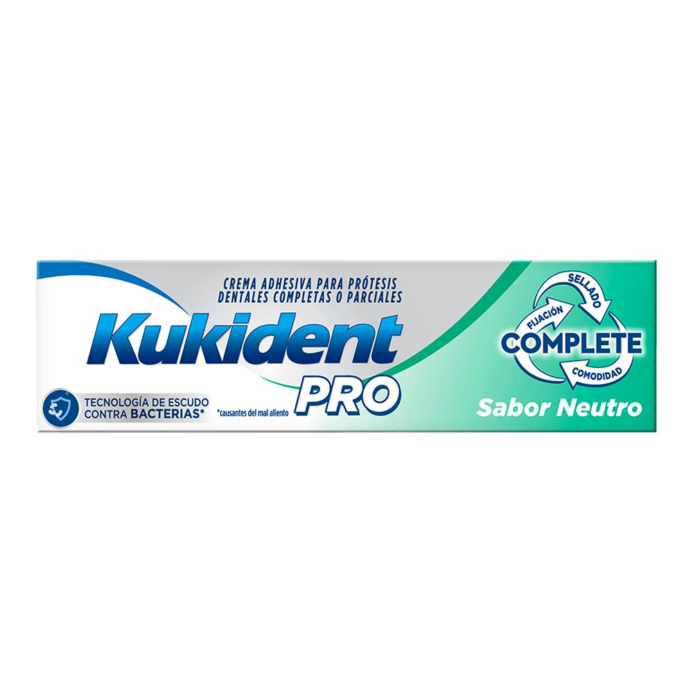 Kukident Pro Complete Sabor Neutro 47 g