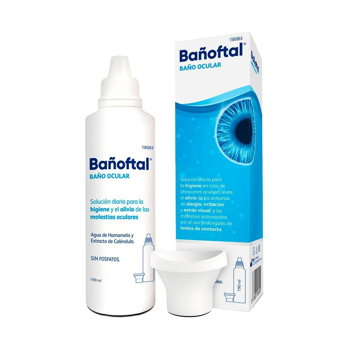 Bañoftal Baño Ocular 200 ml