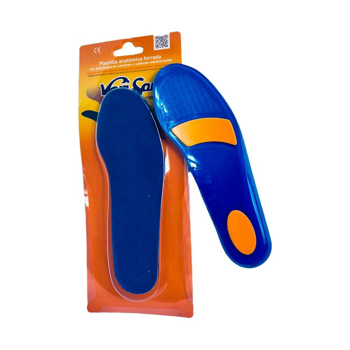 Varisan Plantillas Hydrogel Anatómicas Forradas Talla 35/36