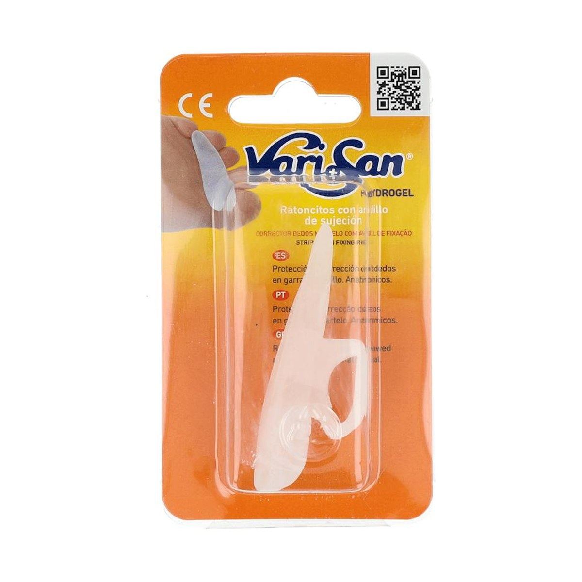 Varisan Ratoncito Hydrogel Protector Dedos Izquierdo Grande