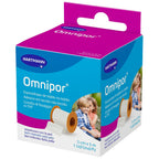 Hartmann Omnipor Esparadrapo Hipoalergénico Papel 5 m x 5 cm
