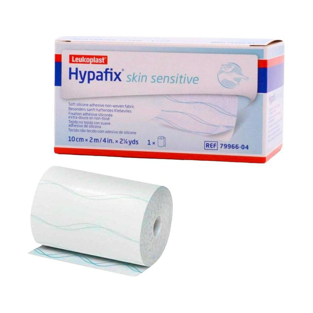 Hypafix Gasa Adhesiva Fijación de Apósitos 10 cm x 2 m