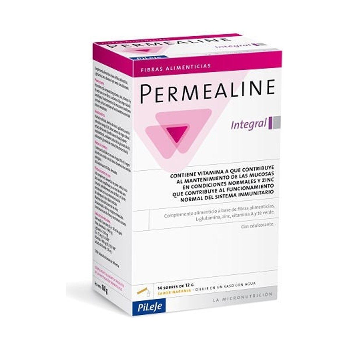 PiLeJe Perméaline Sabor Naranja 20 Sticks