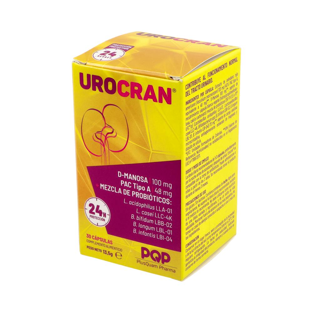 Urocran 30 Caps