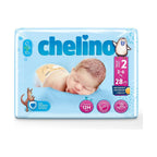 Chelino Fashion & Love Pañales Talla 2 (3-6 kg)