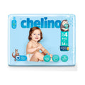 Chelino Fashion & Love Pañales Talla 4 (9-15 kg)