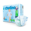 Chelino Fashion & Love Pañales Talla 6 (17-28 kg) 27 Unidades