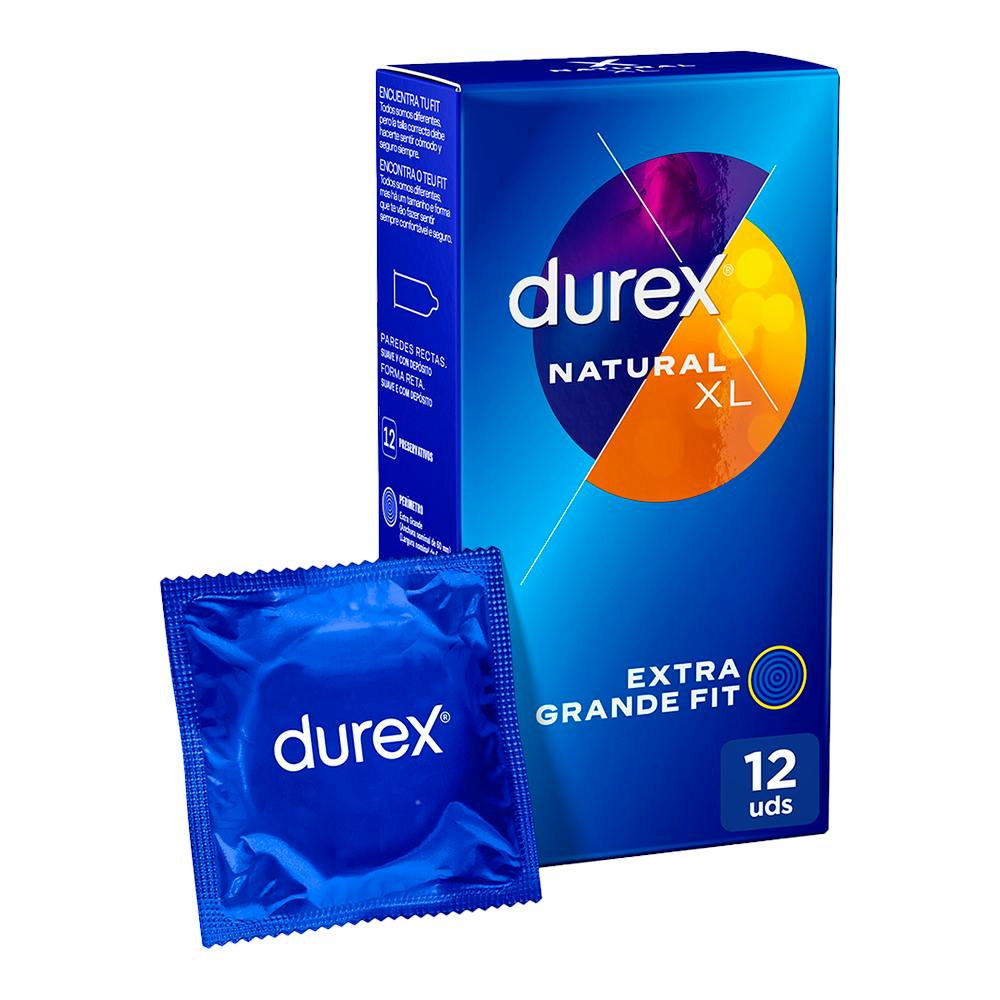 Durex Natural XL Preservativos
