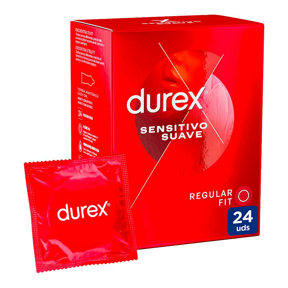 Durex Sensitivo Suave Preservativos 24 Unidades