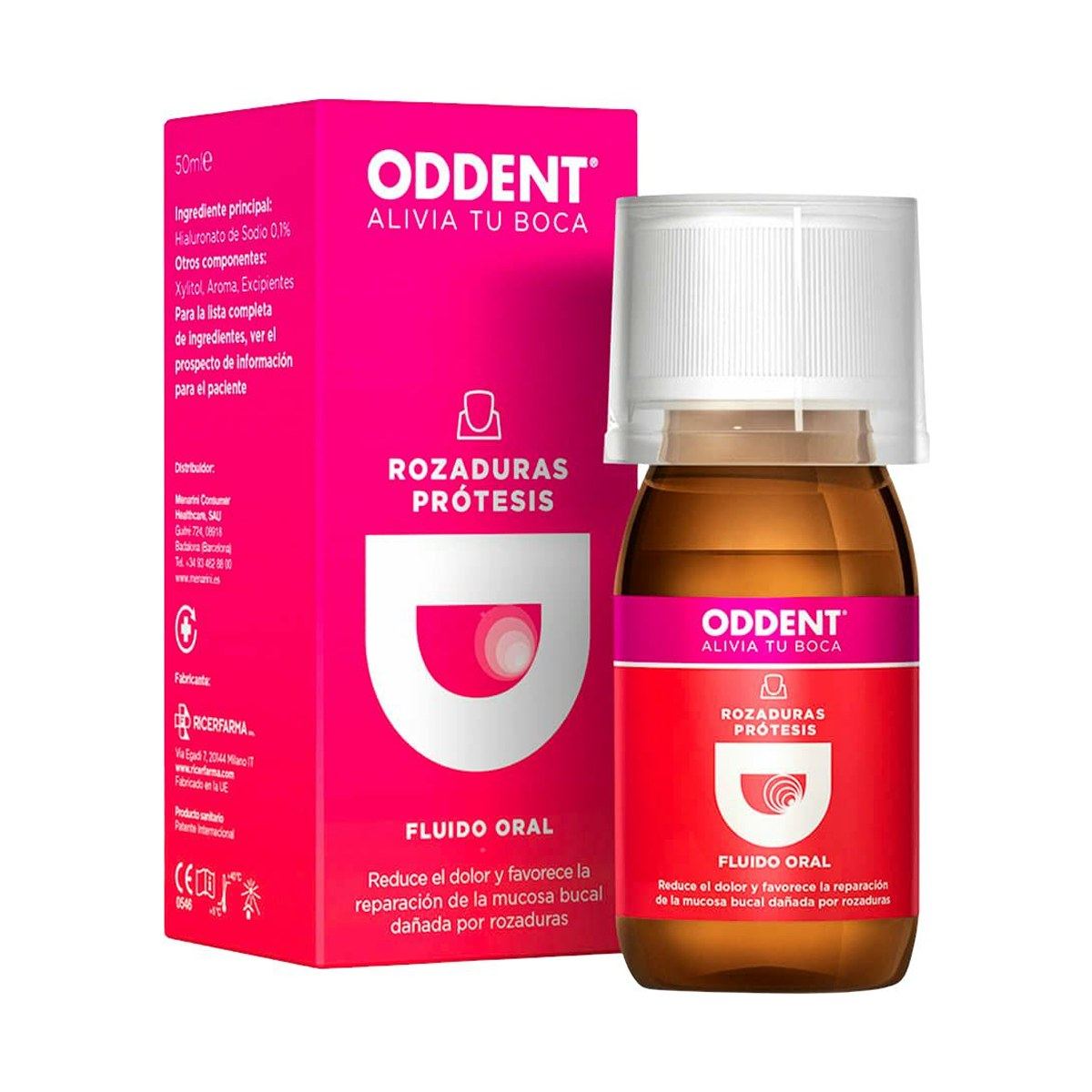Oddent Ácido Hialurónico Fluido Oral 50 ml