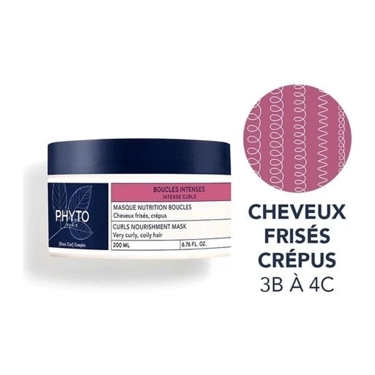 Phyto Rizos Mascarilla Hidratante 200 ml