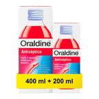 Oraldine Antiséptico Colutorio Pack 400 ml + 200 ml