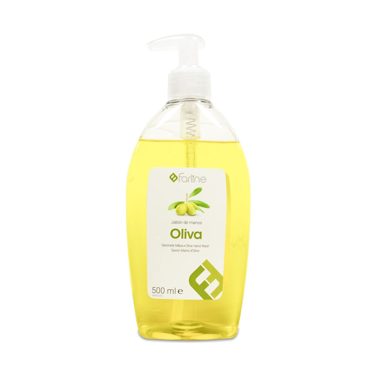 Farline Jabón de Manos Aceite de Oliva 500 ml