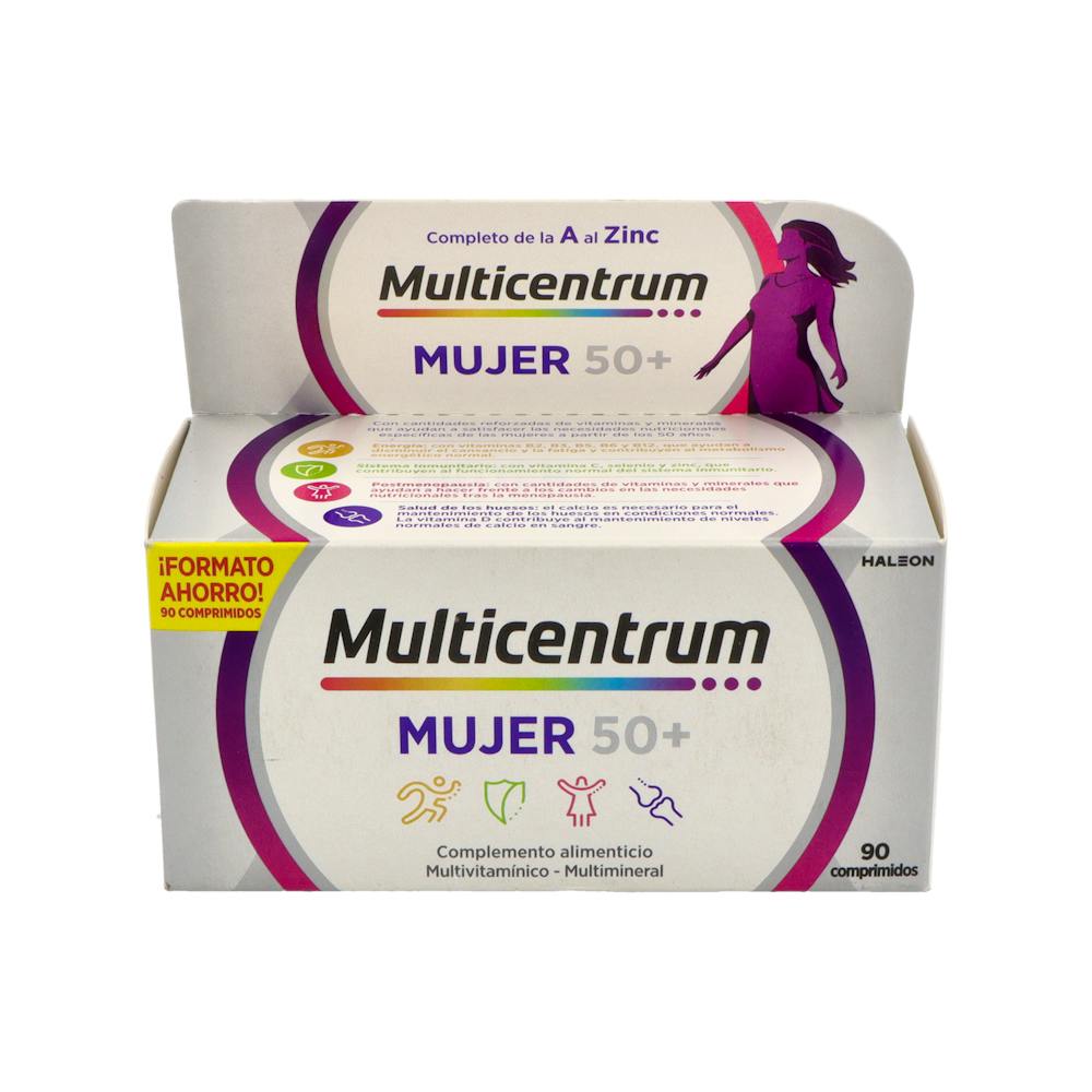 Multicentrum Mujer 50+ 90 Comp