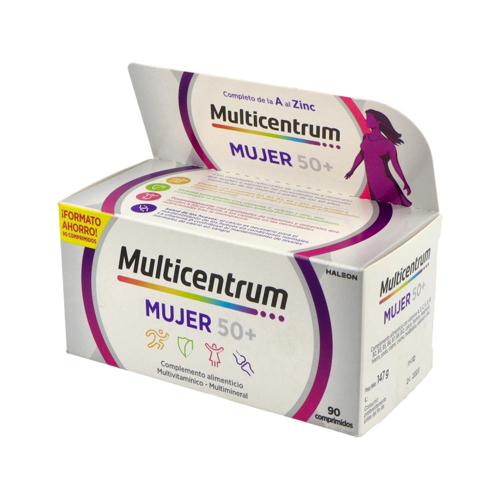 Multicentrum Mujer 50+ 90 Comp