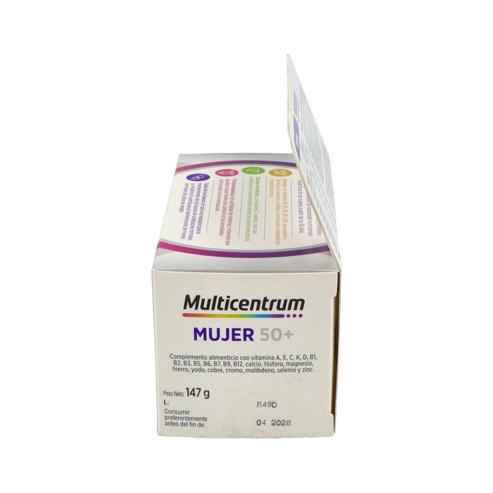 Multicentrum Mujer 50+ 90 Comp